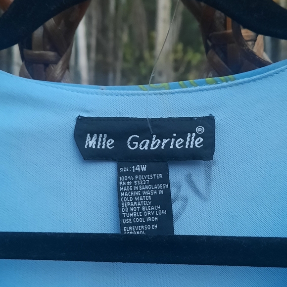 Mlle Gabrielle Floral Maxi Dress - Picture 4 of 6